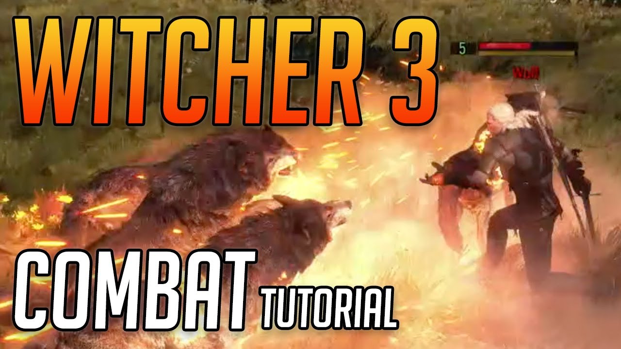 Witcher 3 How to Equip a Torch - YouTube
