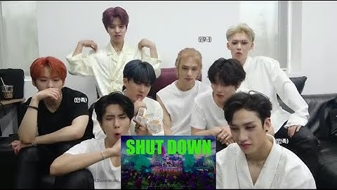 [request] Stray Kids reaction to CLASS:y Shut Down [fanmade]