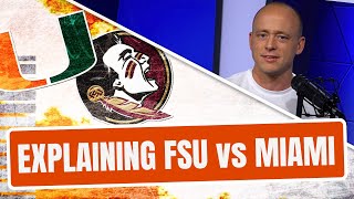 Josh Pate On FSU vs Miami Rivalry + The Future (Late Kick Cut)