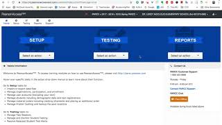 Video 2: Logging on to NJSLA Dashboard