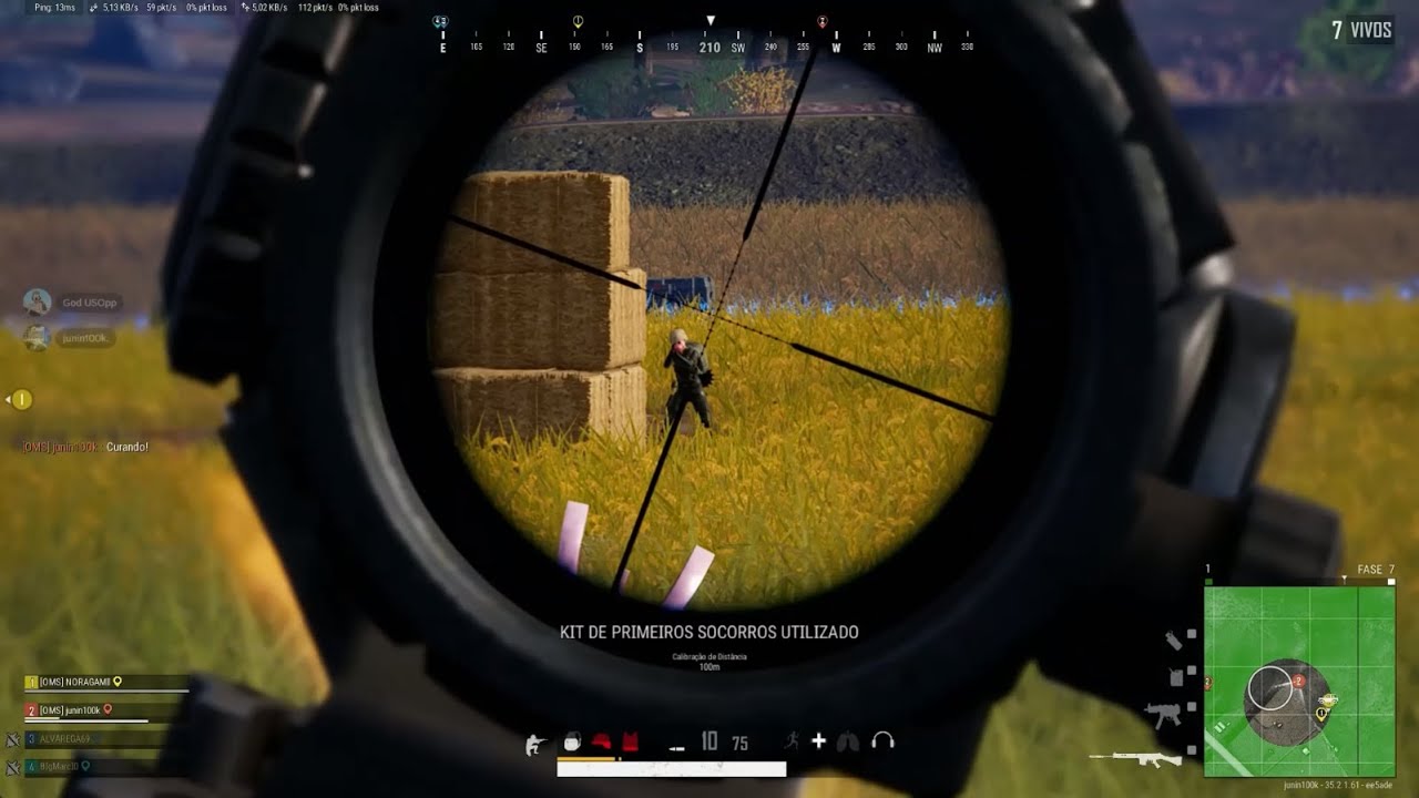 PUBG TPP PC TAEGO FINAL FUMACENTO 😮‍💨