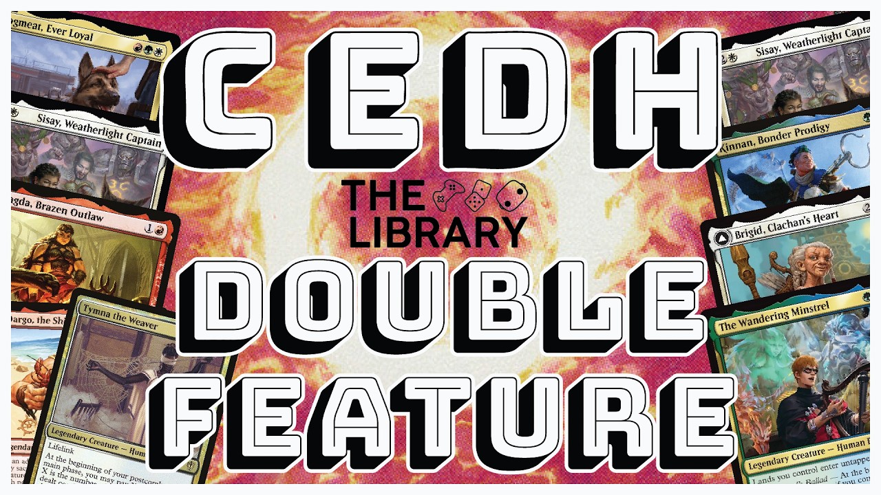 THE LIBRARY - DOUBLE FEATURE - SO MANY cEDH COMMANDERS THAT ARE SO FAST!! #mtg #cedh #mtgcommunity thumbnail