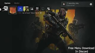 The Best Free BO4 Trophy Menu PS4/5