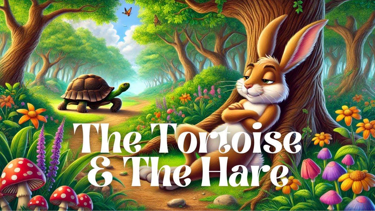 The Tortoise and the Hare | Bedtime Stories for kids - YouTube
