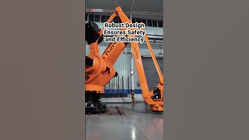 Heavy-Duty Robots: The Power Behind Precision Manufacturing