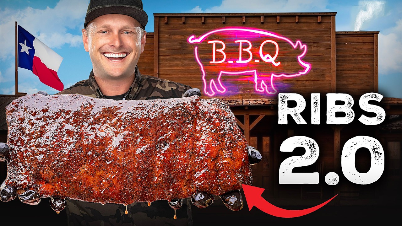 Ребрышки от Grill Sergeant's 2.0 – Мой ЛУЧШИЙ рецепт ребрышек барбекю!