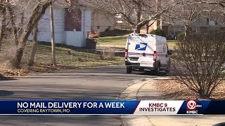 Raytown residents detail their concerns to KMBC 9 Investigates about their mail delivery