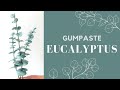 Sugar Leaves for Cakes // Gumpaste Eucalyptus // With Finespun Cakes