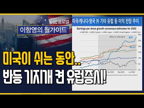 [이항영의 월가이드] 미국이 쉬는 동안… 반등 기지개 켠 유럽증시! / 머니투데이방송 (증시, 증권)