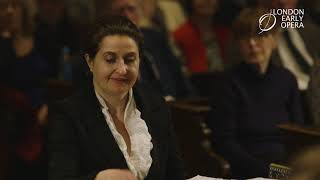 As steals the morn upon the night from L' Allegro HWV 55 by G.F Handel with London Early Opera As steals the morn upon the night from L' Allegro HWV 55 by G.F Handel with London Early Opera