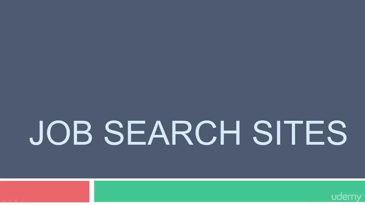 Job Search Sites 2018