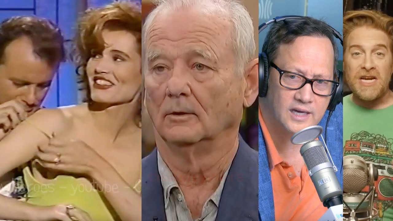 Bill Murray's Co-Stars Call Out His Inappropriate Behaviour
