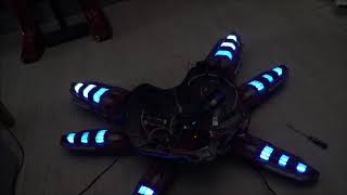 Pacifica Animation Running On Mk85 Cosplay Weapons.