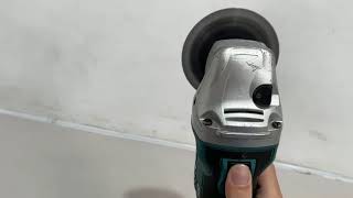 makita マキタ 100mm 充電式グラインダー GA404DN