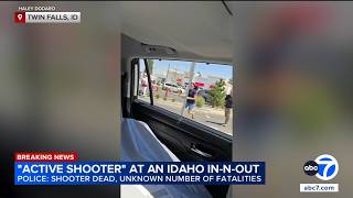 Suspect dead, fatalities and injuries reported after shooting at Idaho In-N-Out