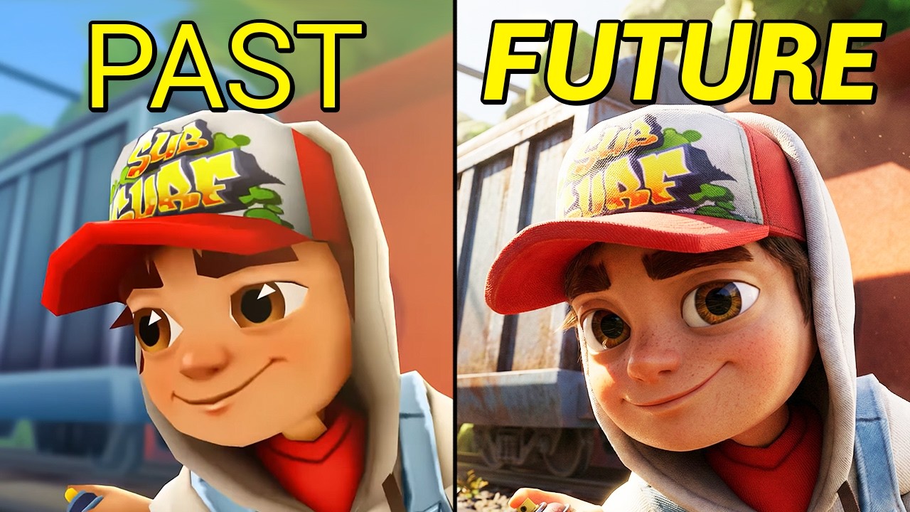 Evolution of Subway Surfers (2012-2026)