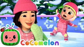 Cece's Ice Skating Practice! | Healthy Habits  | Cocomelon Nursery Rhymes & Kids Songs