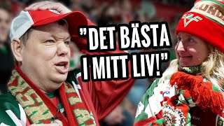 Går på SHL-match med Grunden Bois