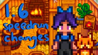 10 Speedrunning Changes in Stardew Valley 1.6