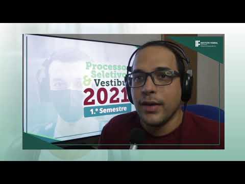 Matrícula IFF Processo Seletivo 2021