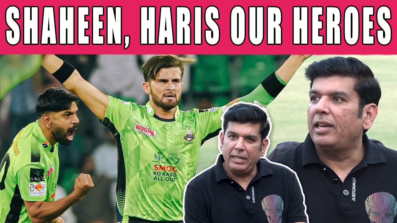 Lahore Qalandars COO Sameen Rana | Acha aur bura waqt sath sath hotaye ...