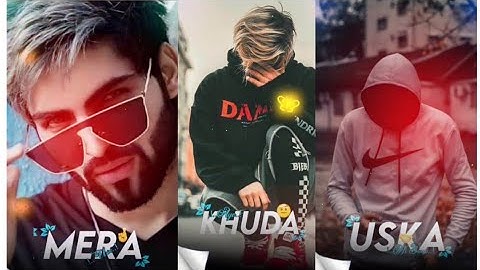 How to create Trending WhatsApp Status video in kinemaster । kinemaster status Tutorial on Android.