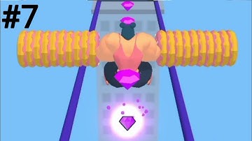 Weight Runner 3d gameplay android, ios all levels #7