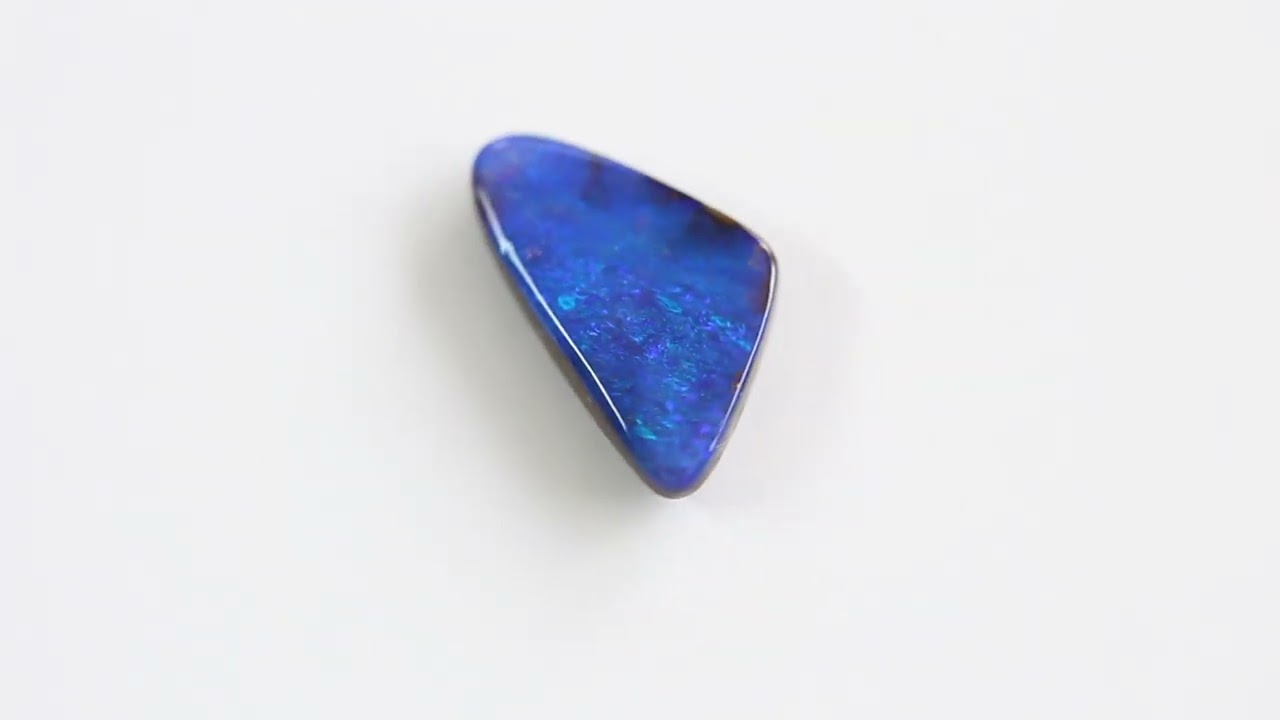 2.60ct Natural solid boulder opal
