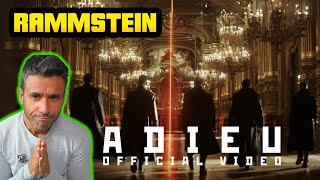 Rammstein - Adieu (REACTION) First Time Hearing It