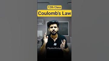 Coulomb’s Law | Class 12 Physics | Quick Concept in 1 Min ⚡