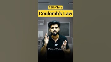 Coulomb’s Law | Class 12 Physics | Quick Concept in 1 Min ⚡