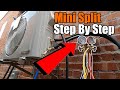 Mini Split Install So Easy A Handyman Can Do It | No Need For HVAC Company | THE HANDYMAN |