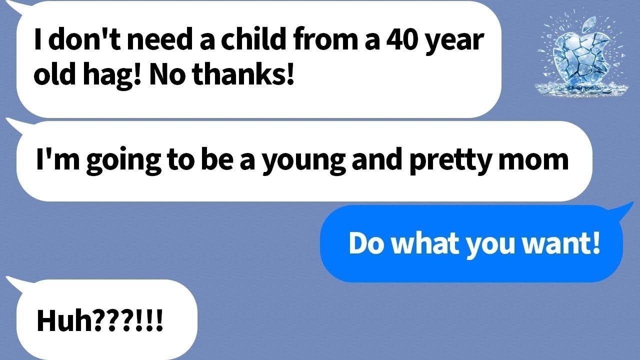 【Apple】College student stole my husband from me just as I was about to give birth to my first child!