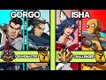 2XKO ▰ GORGO (Yasuo-Darius) vs ISHA (Ahri-Blitzcrank) ▰ 2XKO Pro Replays