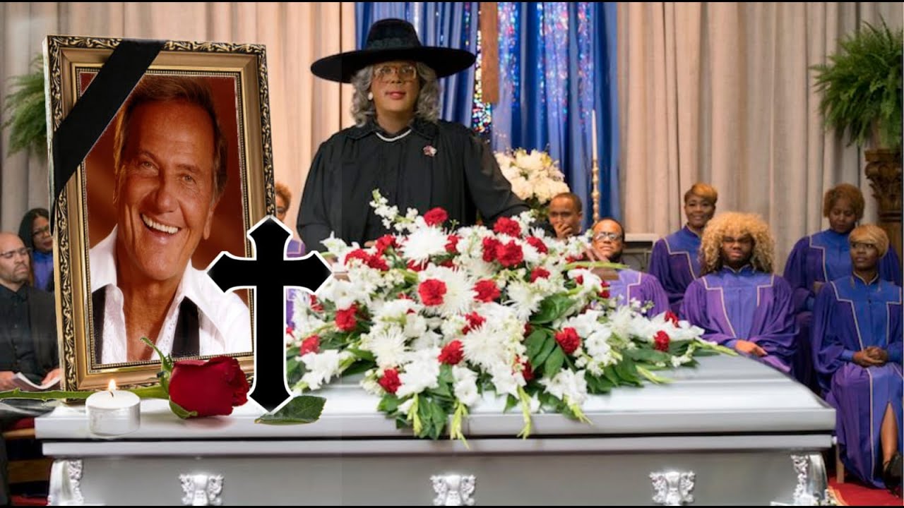 5 minutes ago / Farewell to Gospel singer Pat Boone / He finally left