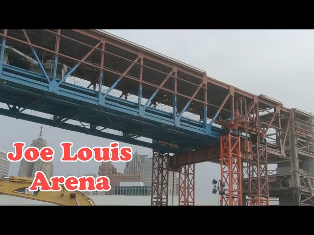 Here's what Joe Louis Arena demo looks like