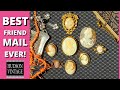 Vintage Jewelry Unboxing BEST Friend Mail Ever!!  * GIVE AWAY *