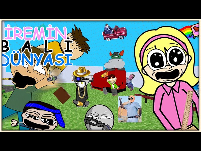 YENİ İREM HOCANIN OYUNU GELİYOR! | Enimasyon Karakterleri Oyunda Olursa 8