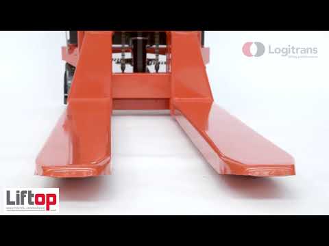 Gerbeur semi-électrique LOGIFLEX ELFS 1200 kg