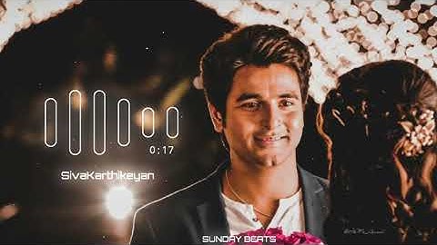 Remo Love Proposal Bgm - Ringtone | Sunday Beats |