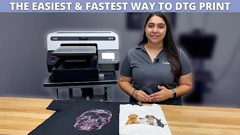The Easiest & Fastest Way to DTG Print | DTG G4