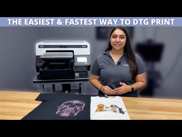 DTG G4 Direct To Garment Printer