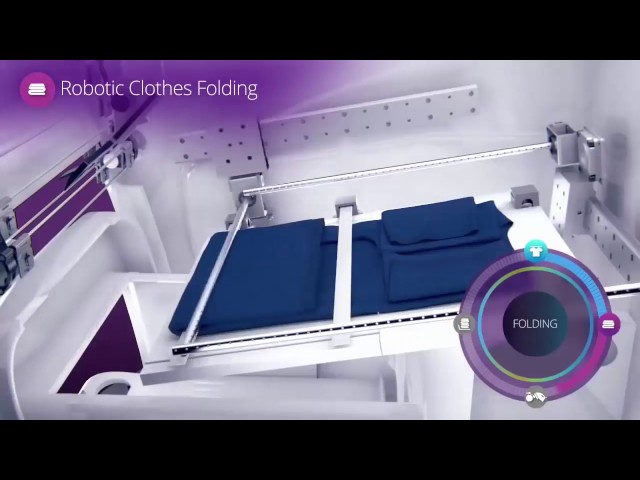 Una máquina que dobla la ropa! La innovación que todos esperábamos ¿O no?