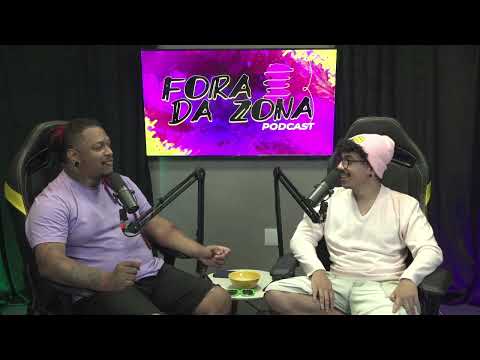 SUBI UMA ESCADA ROLANTE AO CONTRARIO PRA CONQUISTAR A GATA | Fora da Zona podcast | FDZ #cortes
