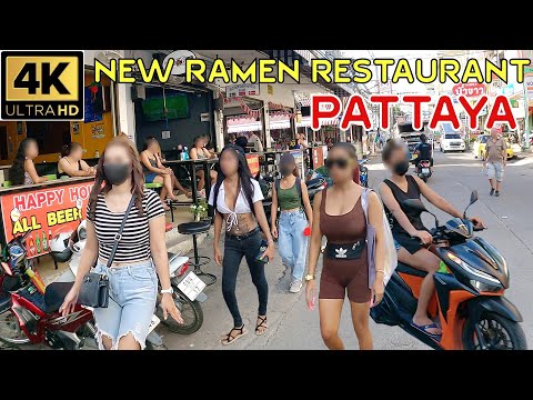 Pattaya New Ramen Restaurant-Massage Promotion-Happy Hours-Soi Buakhao-Pattaya Beach Road Thailand