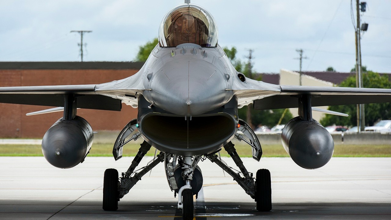 Epic F-16 Launch | Swamp Foxes Own the Skies | South Carolina