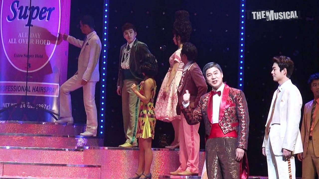 [더뮤지컬] 스테이지_뮤지컬 '헤어스프레이' 2012 공연 하이라이트 1부-오소연, 안지환 외