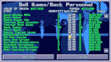 X-Com: TFTD -- Geoscape 011