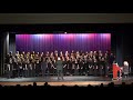 Ton the arranged by susan brumfield performed by paulding county middle school honor choir 2020