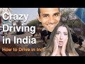 How to Drive in India (India’s Unofficial Road Rules) REACTION!!!